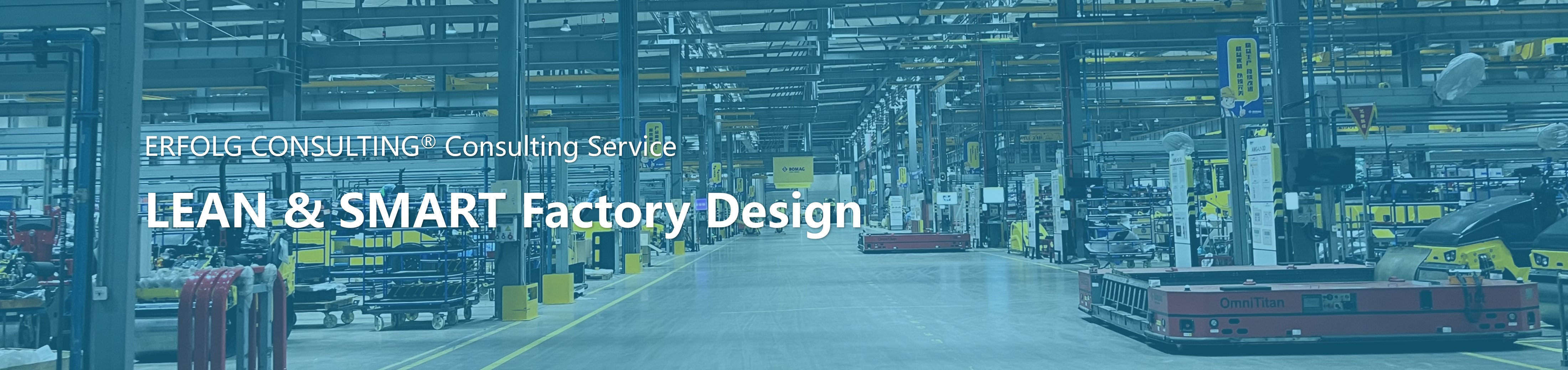 LEAN & SMART Factory Design