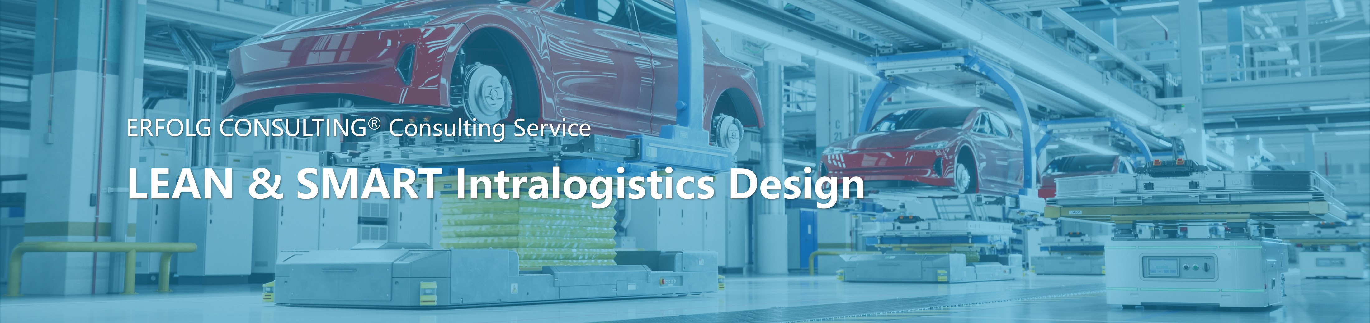 LEAN & SMART Intralogistics Design